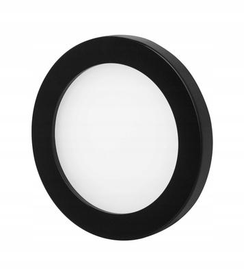 App-controlled LED Lamp with Adjustable CCT Light Color, Black SLL05