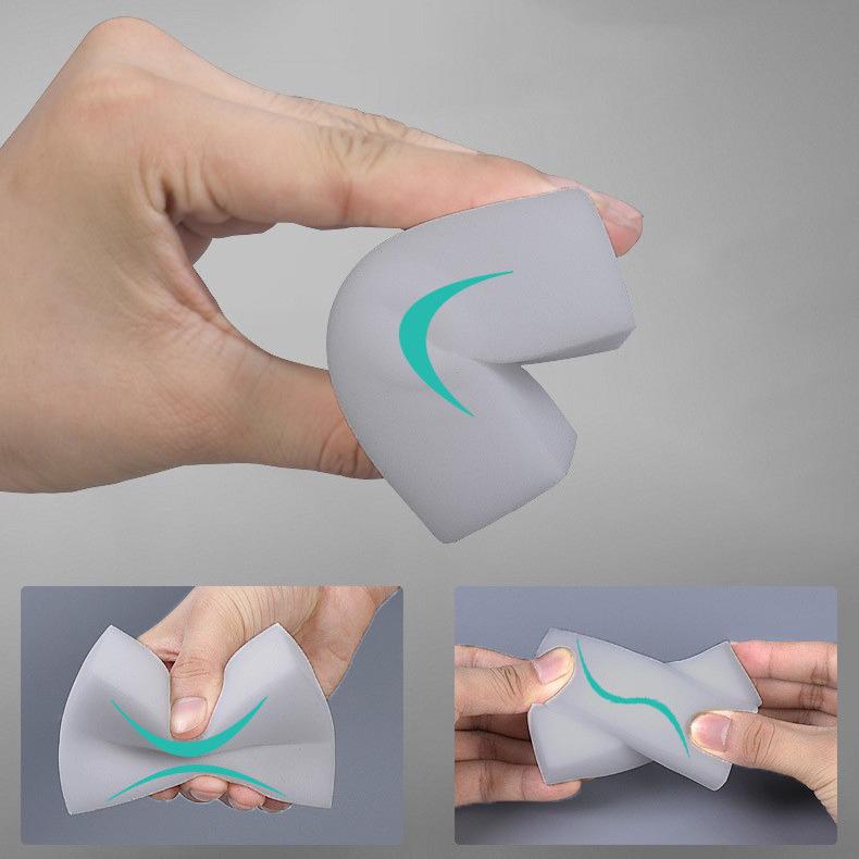 Magic Nano Sponge Eraser: Tea & Dish Stain Cleaner for Kitchen & Shoes