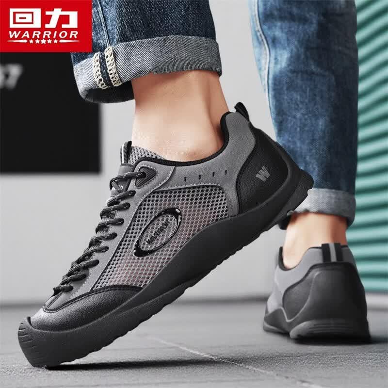 Warrior Men's Mesh Breathable Casual Hiking Shoes 5798Z