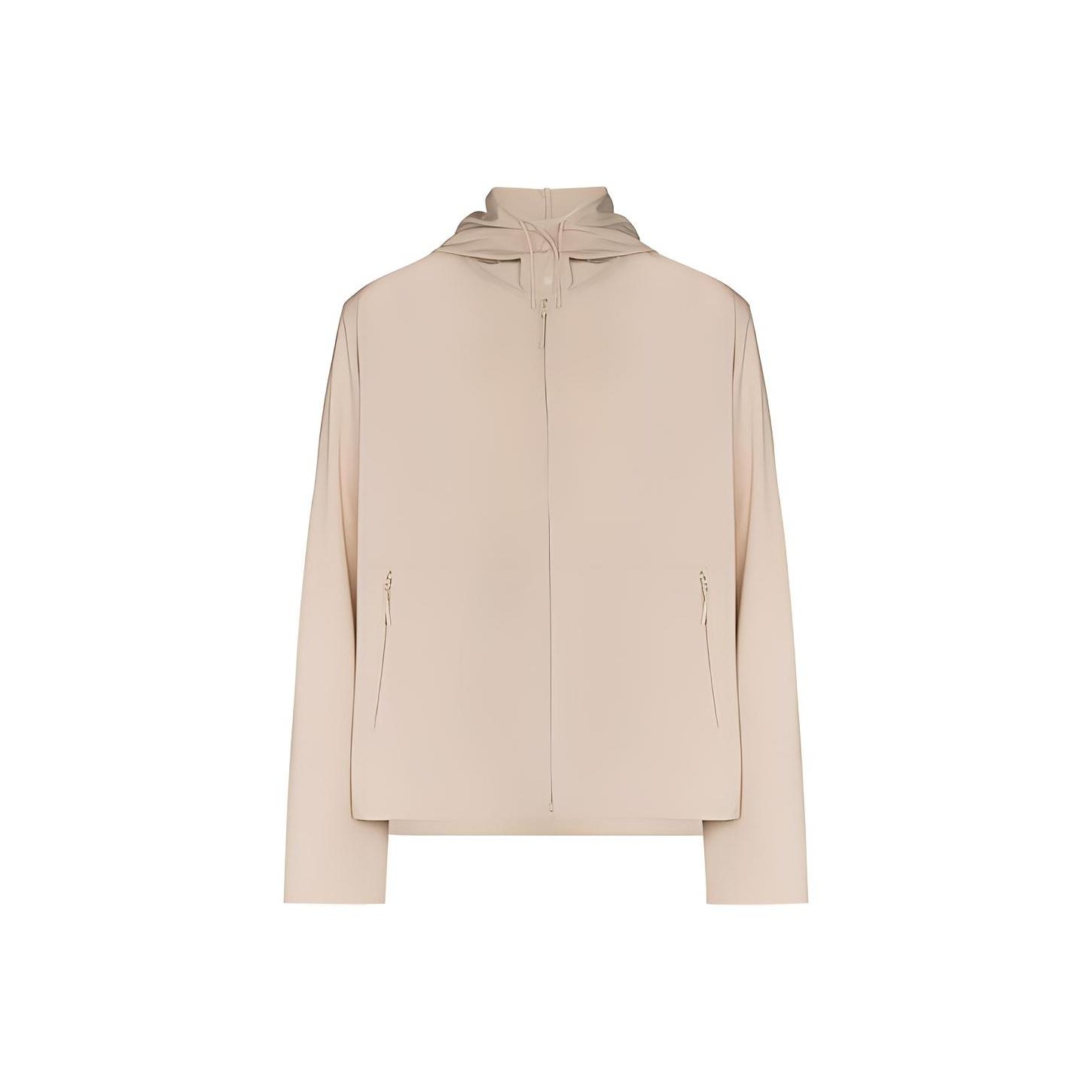 

Y-3 FW21 Сзади Логотип Молния Кулиска Куртка Мужская Куртка Хаки GV4136 XS