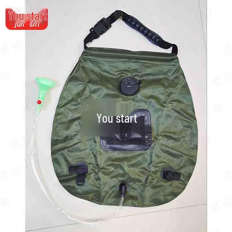 Portable Camping Solar Shower Bag