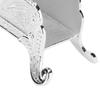 Napkin Holder Classical Metal Peacock Embossed European   Table Tissue Holder Tabletop Freestanding Tissue Dispenser
