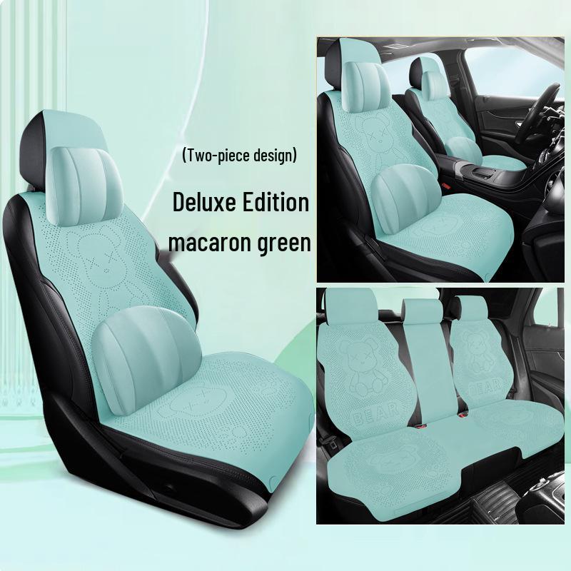 Geely Boyue Longteng Edition Smart COOL Bear Suede Seat Covers