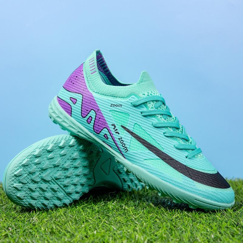 New Low-top Men's and Women's Football Shoes Long Nails Broken Nails Competition Training Shoes Men's and Women's Adult Sports Football Shoes