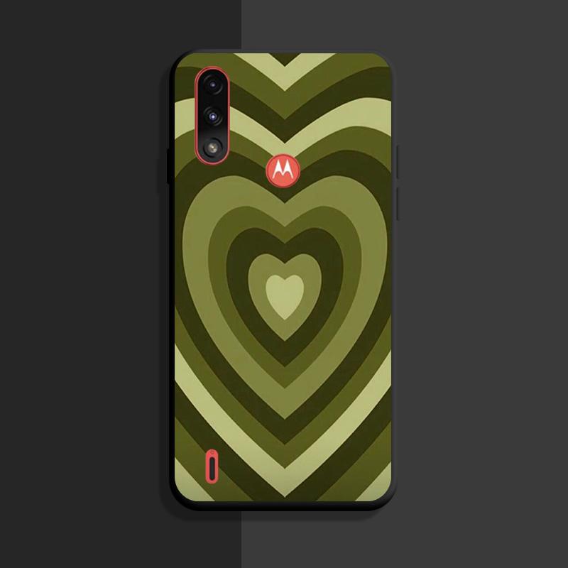 Per Moto E7i Power Custodia TPU Morbida Moda Paraurti in silicone Capa per Motorola Moto E7 Power Plus + Custodie per telefoni E7Power E 7i 7 Cover