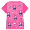 Kinder Mädchen Anime Cartoon POP Sängerin Rumi Zoey Mira Bedruckt Lässig Kurzarm T-Shirt Shorts Hosen Pyjama Nachtwäsche Sets
