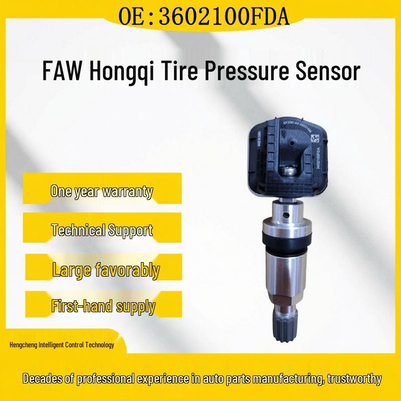 

3602100FDA Tire Pressure Sensor Compatible with Hongqi H5, EHS3, EQM5, H6, H7, H9, HS5, HS7 Models Rubber