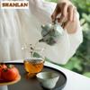 Antique Secret Yellow Ru Kiln Teapot Luxury Flower and Bird Pot Tea Brewing Kettle Cha Kung Fu Teaware Drinkware Supplies Craft