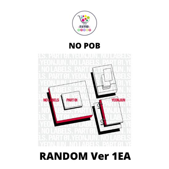 Select POB TXT YEONJUN NO LABELS PART 01