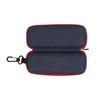 1PC Portable Eyewear Cases Cover Sunglasses Hard Case For Women Men Glasses Box With Lanyard Zipper Eyeglass Cases Protector