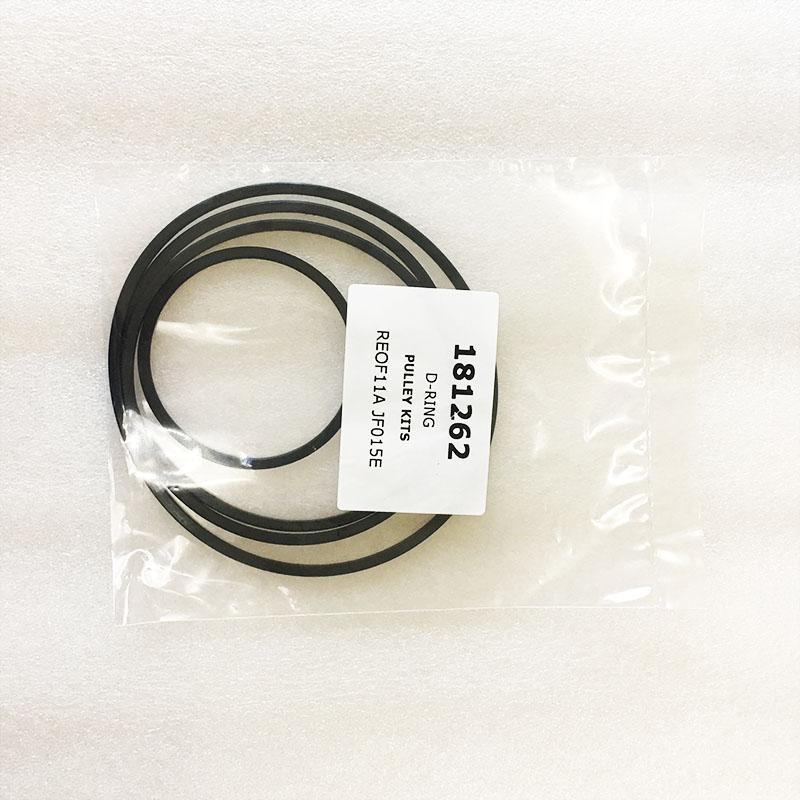 1Set JF015 JF015E RE0F11A CVT O-rings Transmission Repair D-ring Pulley Kits 181262 Gearbox Piston Rubber Ring For Nissan SUZUKI 1 set
