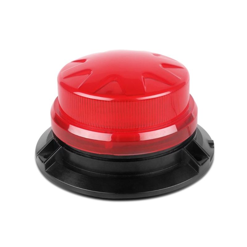 12V-24V Car LED Flashing Strobes Beacon Emergency Warning Light Lamp Ambers