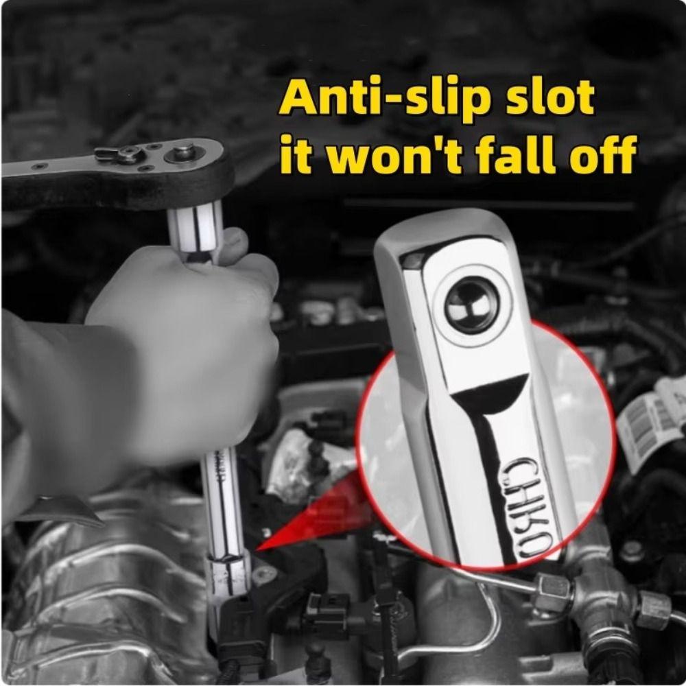 1/4" 3/8" 1/2" Socket Ratchet Wrench Professional Socket Extender Hand Tool Drive Extension Bar