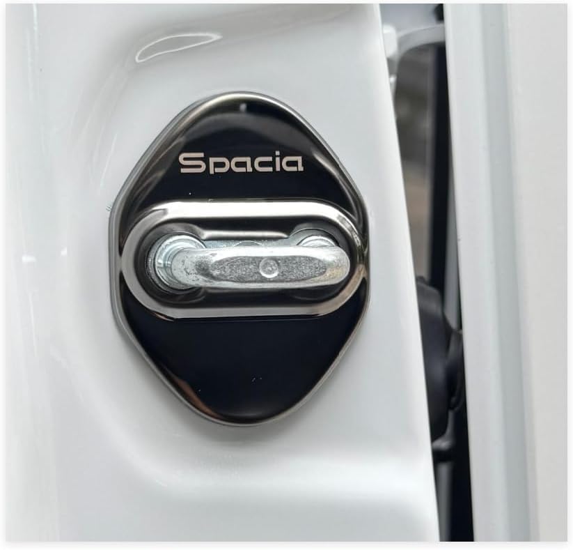 OKAYOHINN Spacia Custom MK53S Striker Cover Door Lock Cover Plated чёрный