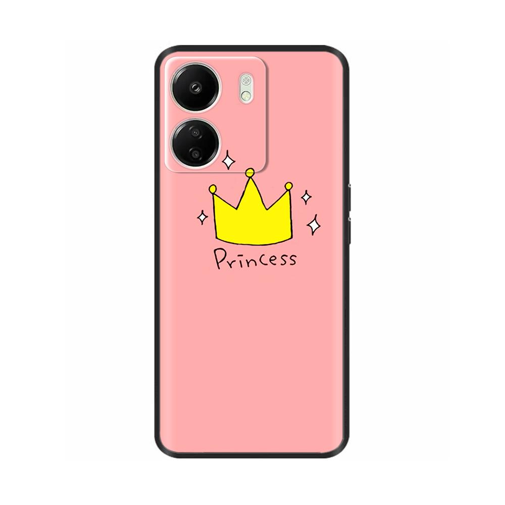 Case For Poco C65 Case 6.74" Black Soft Silicone Cover For POCO C65 C 65 PocoC65 Coque For Xiaomi Poco C65 Phone Cases Fundas