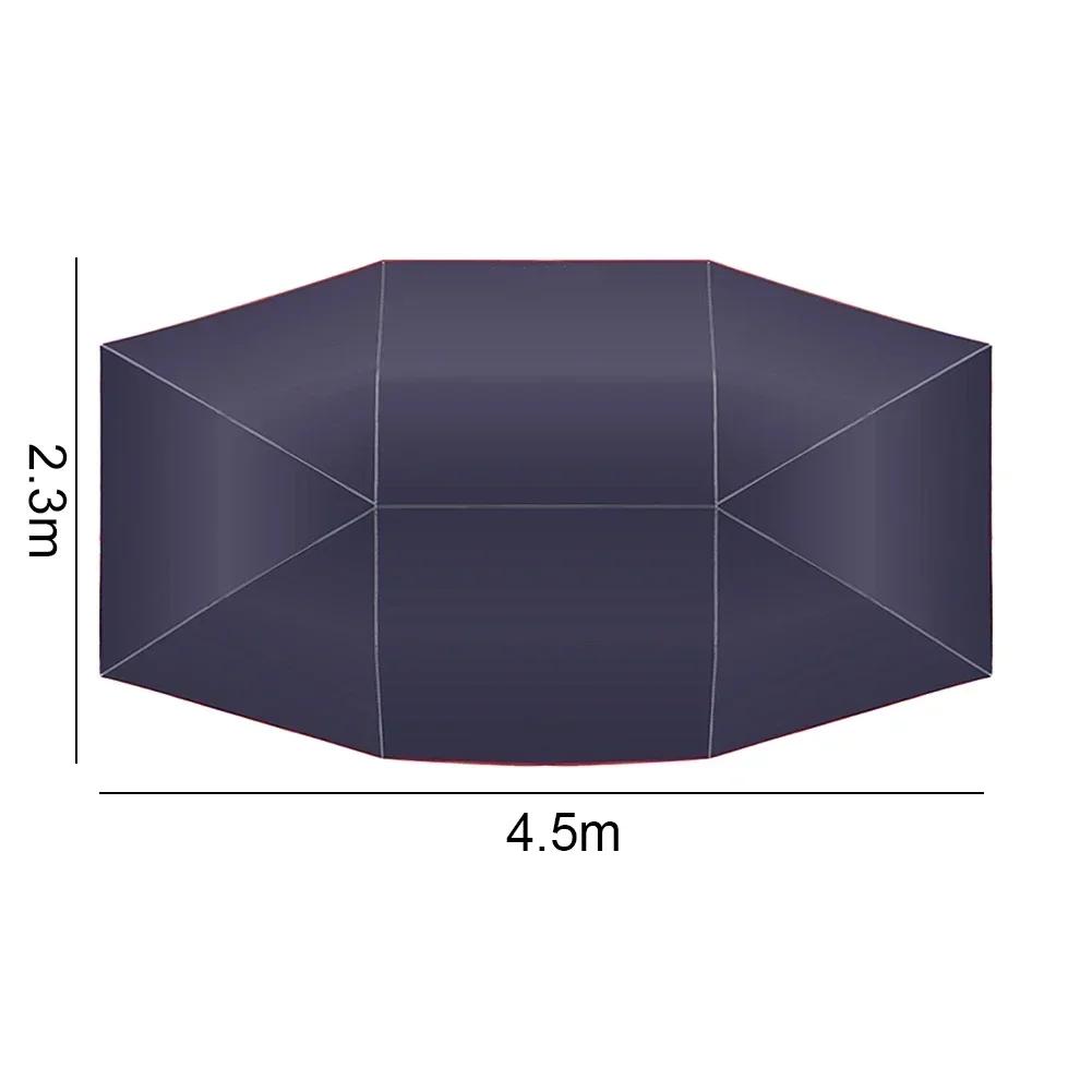 Neuer Auto-Dach-Sonnenschirm Auto-Dachstoff Staubdicht Und UV-Beständig Outdoor Wasserdicht Gefaltet Tragbar Vordachabdeckung