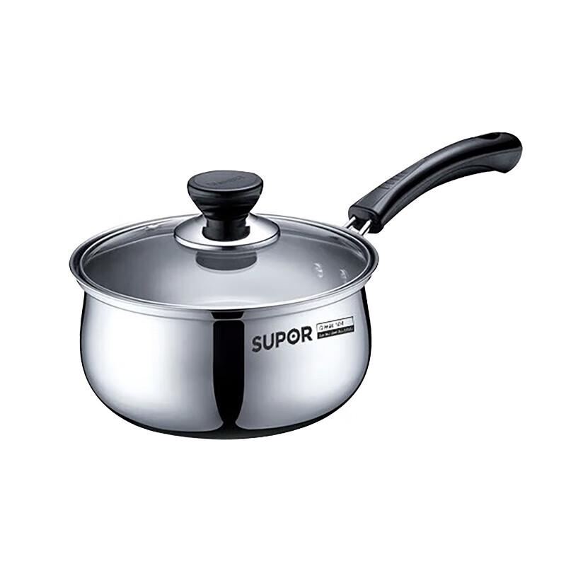 Supor 304 Stainless Steel Saucepan