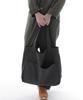 Saintcrew Pentagon Pocket Big Size Eco Bag Pp-108 Charcoal
