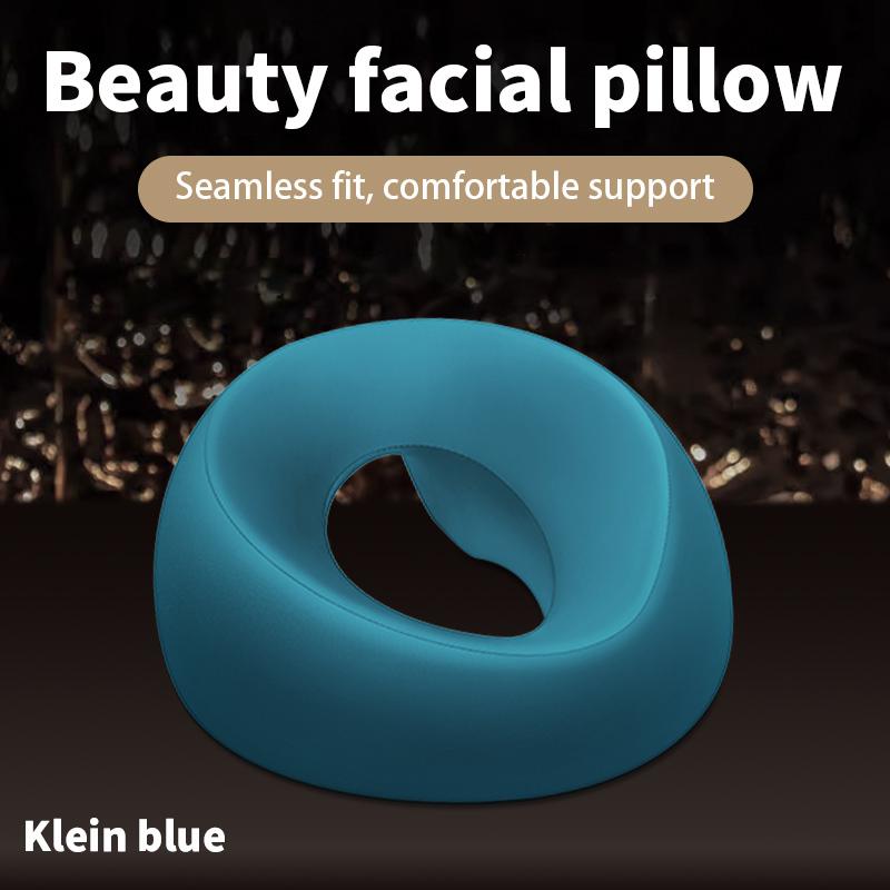 

Ergonomic Face Down Pillow for Desk Naps Beauty Salon Massage Lying Down Pillow Comfortable Supportive Salon Equipment 28x28x13x6cm