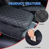 Upgraded Car Middle Center Console Cover With 2 Storage, Universal Microfiber Leather Car Armrest Cover Cushion For For Most Vehicles, Memory Foam