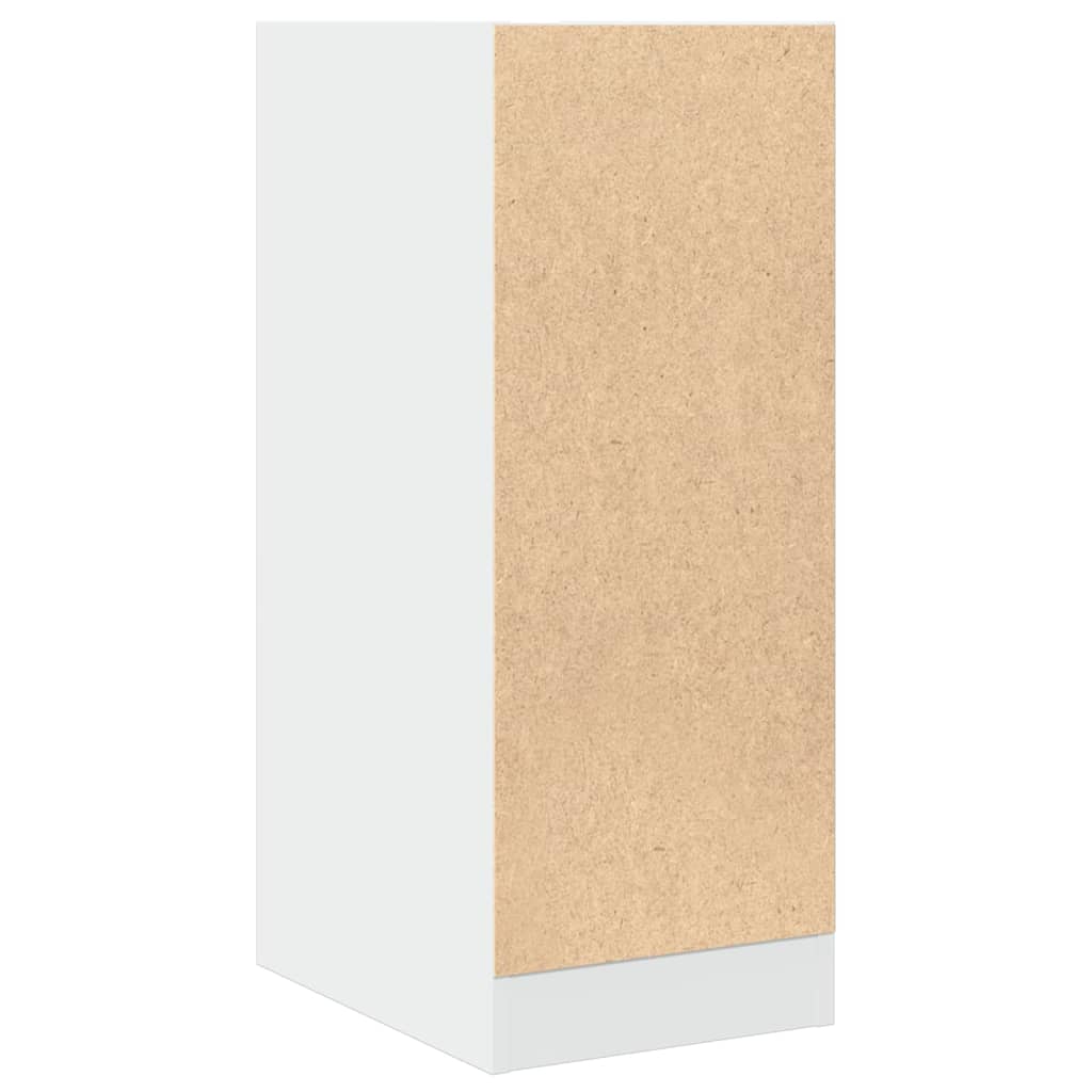 Pharmacy Cabinet White 30 x 41 x 77.5 cm Particleboard
