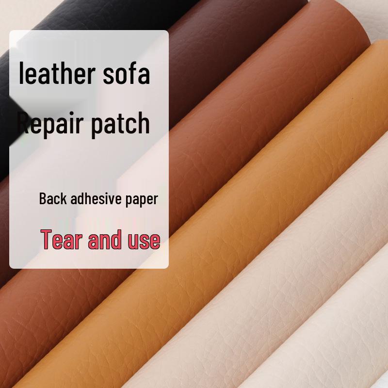 Self-Adhesive PVC Leather Repair Patch for Sofas and Headboards