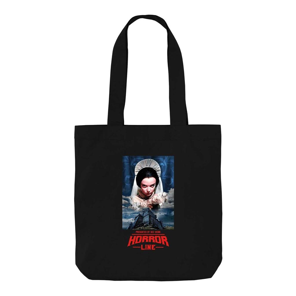 Horror Line Watts Bride Graphic Tote Bag