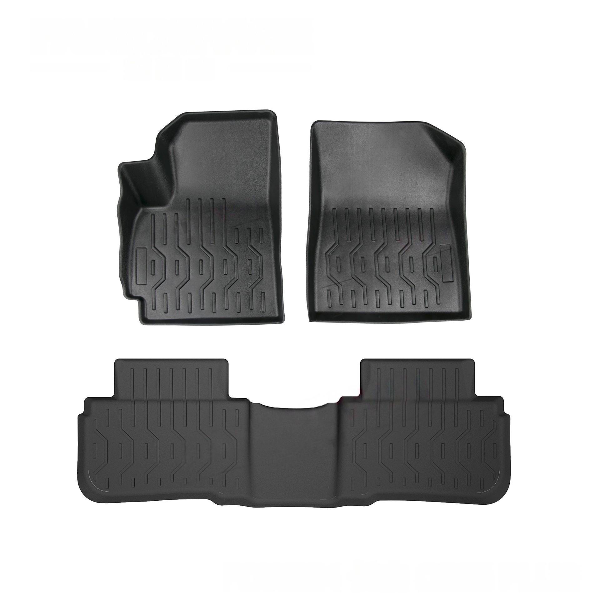Custom-Fit 3D TPE All-Weather Waterproof Floor Mats for 2020-2023 Changan CS55 PLUS