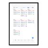 Smart Digital Calendar 10.1in HD Touchscreen Family Planner with Switchable Digital Photo Frame