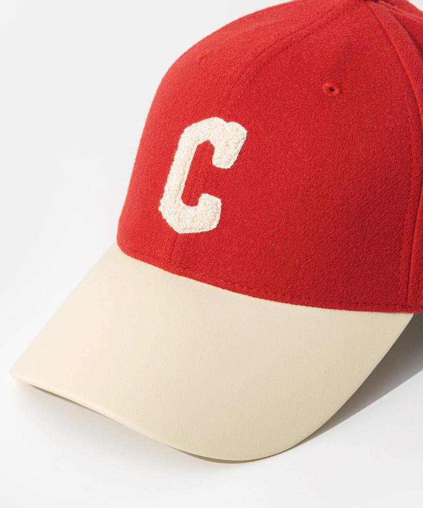 [MLB Korea] Cap 3ACPV0236VARSITY WOOL STRUCTURE BALL CAP RED [Product]