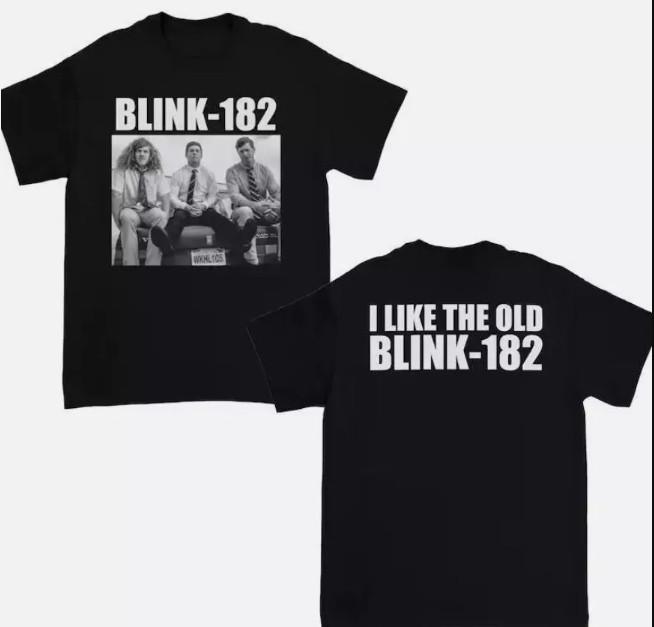 Workaholics I Miss The Old Blink 182 Unisex TShirt All Size XL