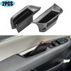 2PCS For 2016- Cadillac XT5 Car Door Handle Armrest Storage Box Tray Holder