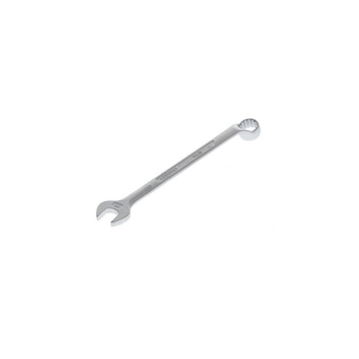 Clé mixte contre-coudée 10 mm - GEDORE - 1 B 10 - Acier vanadium 31CrV3 chromé