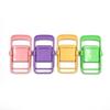 Macaron Color Portable Folding Chair Phone Holder Ornament