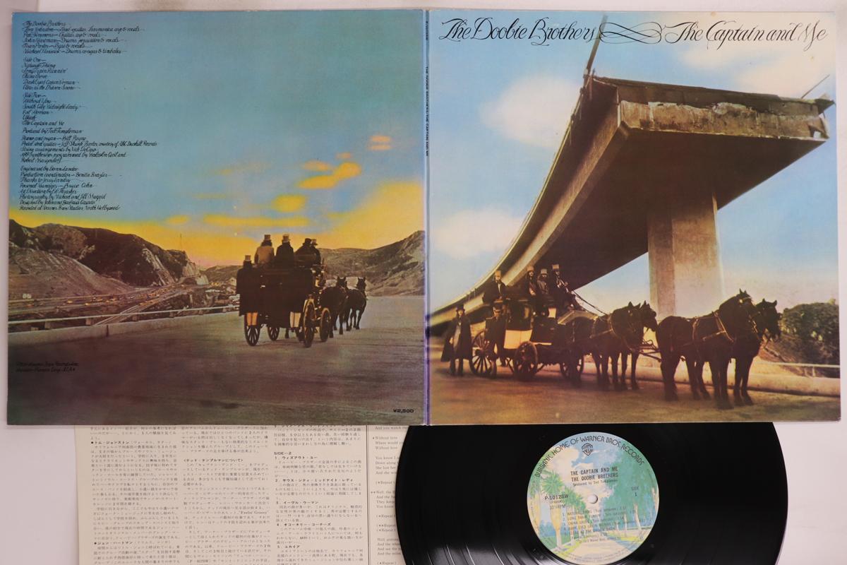 

LP Record DOOBIE BROTHERS - Captain And Me P10128W WARNER BROS 1973 Japan Rock Used