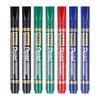 Pentel N850/N860 Oil-Based Marker Pen, Round/Flat Tip, Signature Box-Head Pen