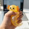 3 Stück Salamander-Kacke Quetschspielzeug Stressabbau Glitzernde Salamander-Kacke Stressball Sensorisches Spielzeug Dekompression Fidget Spielzeug Partygeschenke