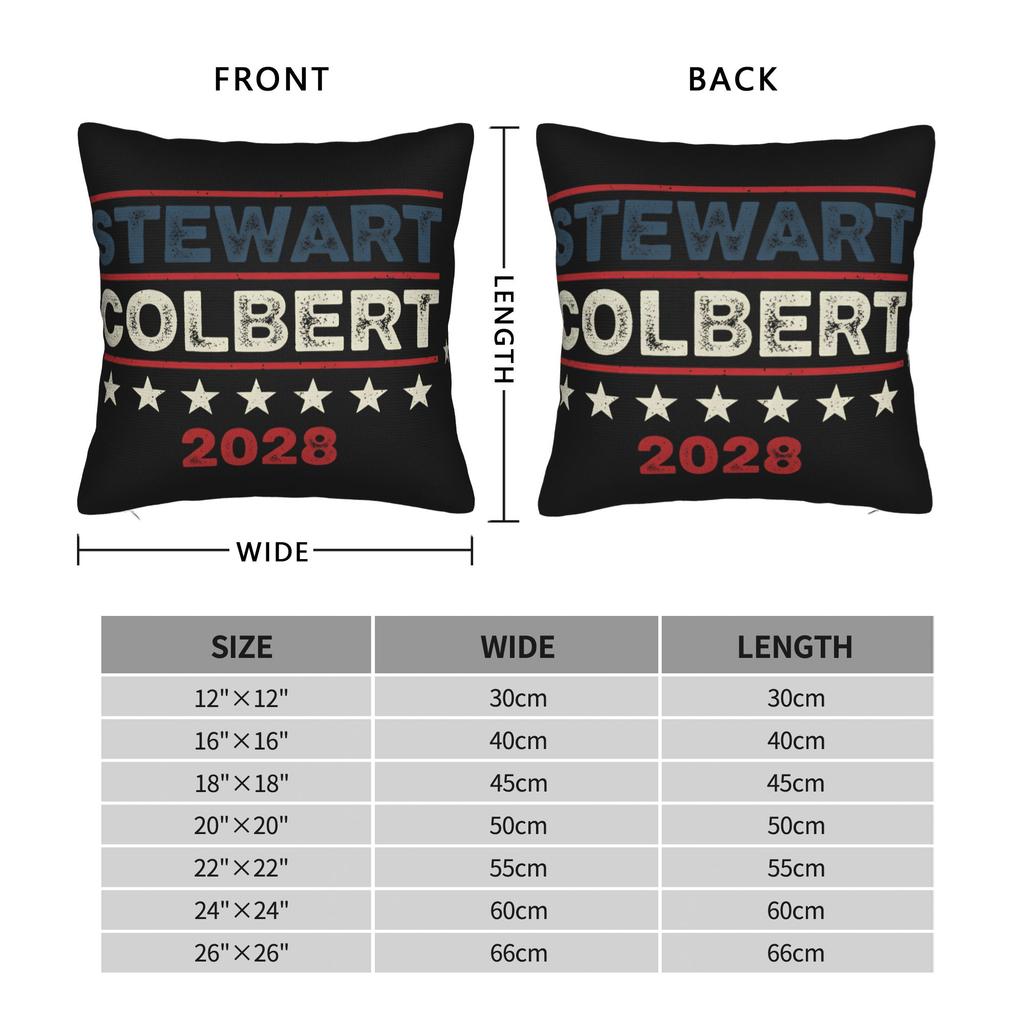 Stephen Colbert The Late Show 2026 Pillowcases Merchandise Soft Cushion Cover Decoration  Pillow Case Cover Home Multiple Sizes