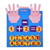 Felt Math Learning Board: Numbers, Addition & Subtraction Toy for Early Education