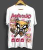 Aggretsuko T-Shirt Aggressive Retsuko Kawaii Waifu Girl Anime Shirt White Unisex T-Shirt