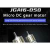 1pc 6V 12V DC Gear Reduction Motor 12RPM-480RPM Adjustable Speed CW CCW DIY Accessories Miniature Electric Engine JGA16-050