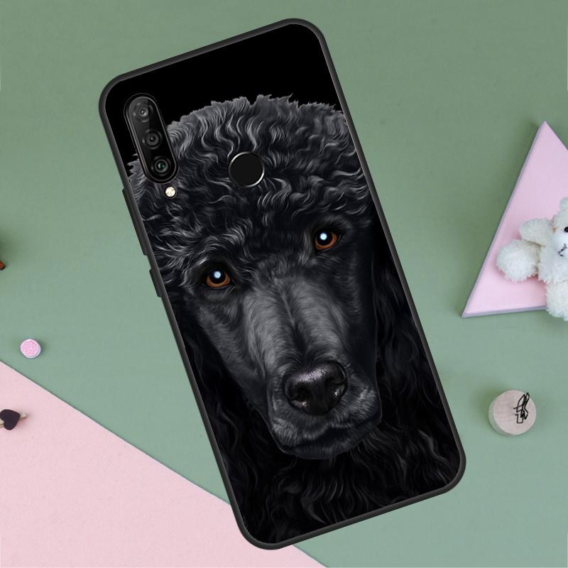 Poodle Dog For Huawei P40 P20 P30 Lite P60 Pro Nova 10 9 SE 5T 12i 12s 11i Y91 Y90 Y60 Y70 Y72 Y61 Case