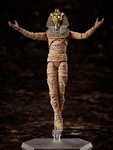 figma Table Museum Annex Tutankhamun DX plastic painted movable figure Ver. Non-scale