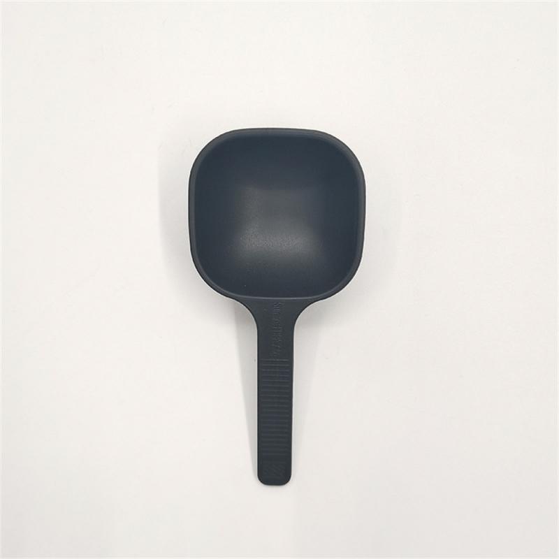 Coffee Bean Spoon Plastic Coffee Measuring Spoon Pressed Powder Durable Dual-purpose Bean Spoon Household Coffeeware Accessories