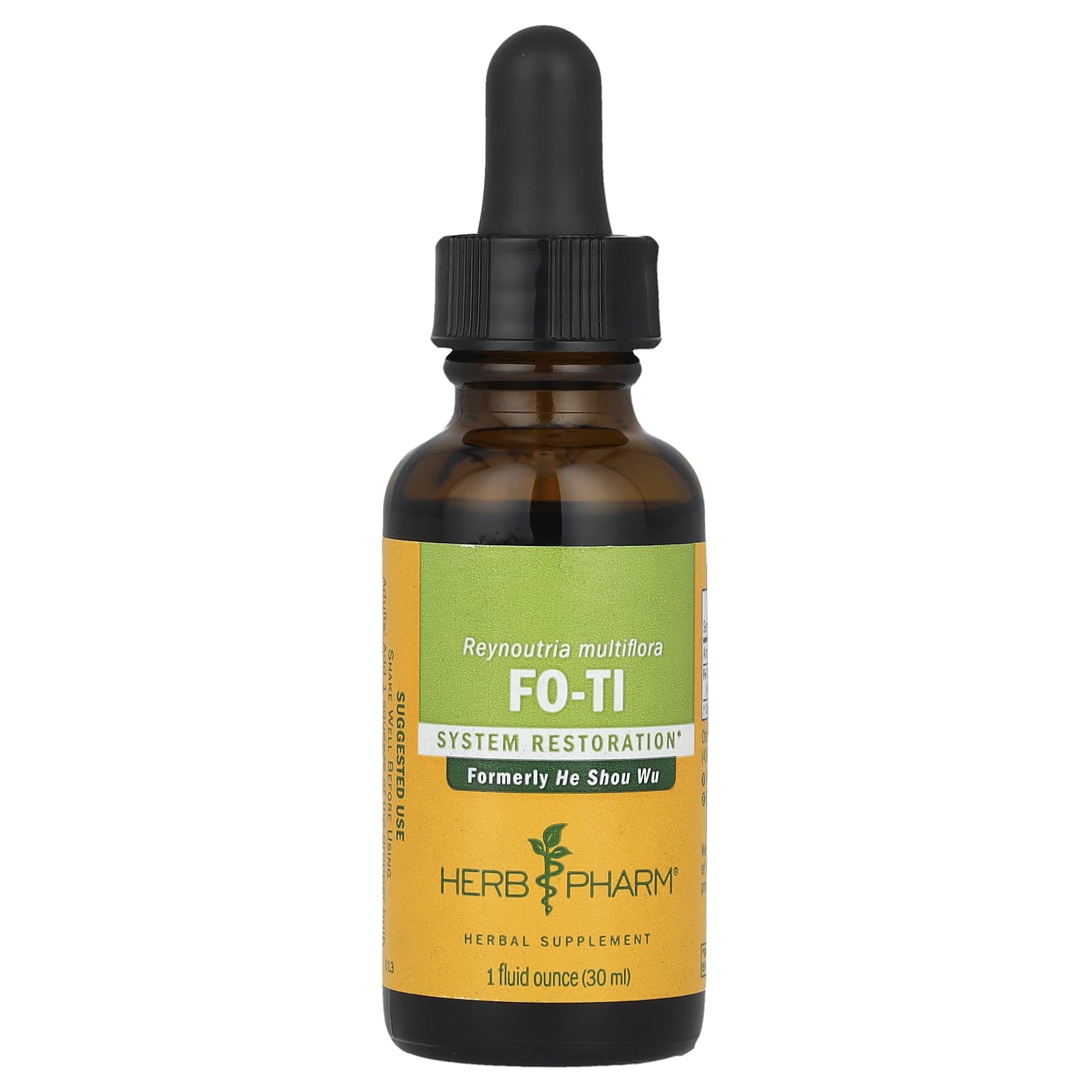 

Fo-Ti, System Restoration, 30Ml(1Fl Oz)