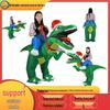 Inflatable Halloween Dinosaur Cartoon Costume for a Festive Holiday Atmosphere