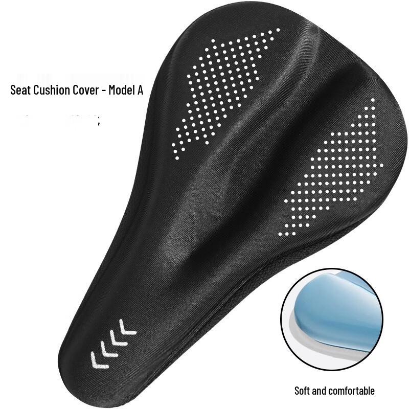 GEETHA Ultra-Soft Silicone Gel Bike Seat Cover