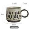 Shangqi Large Capacity Ceramic Breakfast Mug