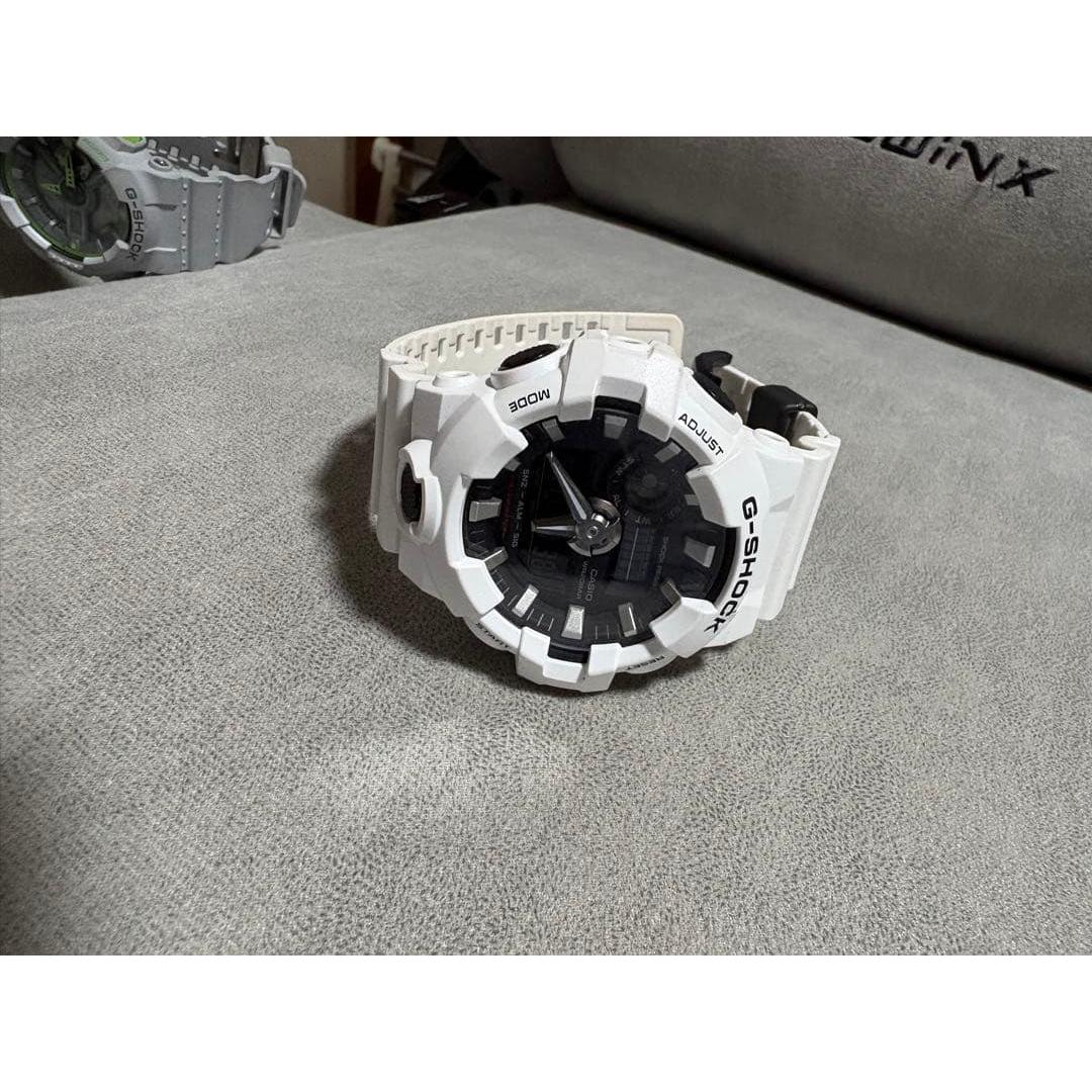 G-SHOCK DW-5600 white watch working item