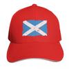 Vintage Scotland Flag  Retro Scottish Flag Baseball Cap Unisex Hat Thermal Visor Golf Hat Unisex Sunhat Womens Hats Unisexs